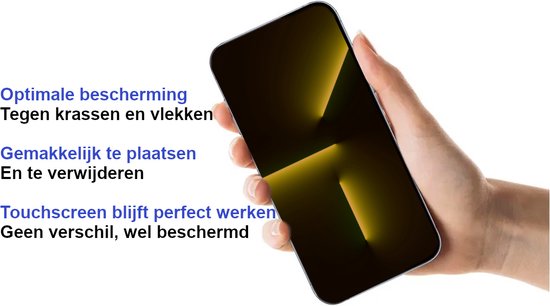 ArmorDrop Transparant Hoesje Inclusief 2x Screenprotector Geschikt Voor iPhone 13 Mini