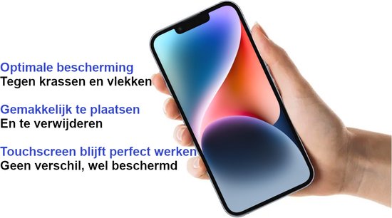 ArmorDrop Transparant Hoesje Inclusief 2x Screenprotector Geschikt Voor iPhone 14