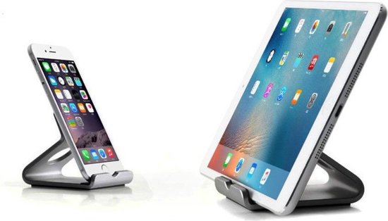 Lennexo Universele Telefoonhouder Bureau | Telefoonstandaard | Tablet Houder | Gsm Houder - Volledig Aluminium