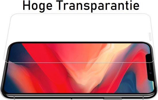Screenprotector Geschikt Voor iPhone 11 / XR - Glasplaat - Tempered Glass - 3 Stuks