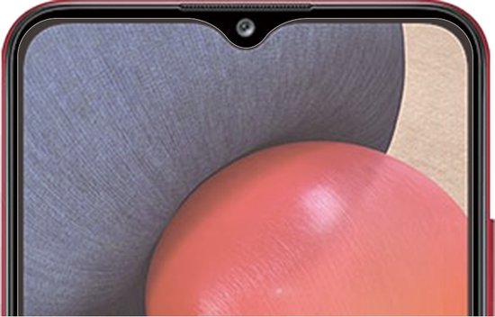 Screenprotector Geschikt Voor Samsung Galaxy A02S - Glasplaat - Tempered Glass - 2 Stuks