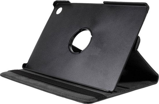 Tablet Hoesje Geschikt Voor Samsung Galaxy Tab A8 2021 - 360 Graden Rotatie - Zwart
