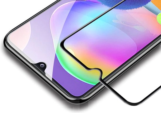 Full Cover Screenprotector Geschikt Voor Samsung Galaxy A32 5G - Volledige Beschermglas - PREMIUM Tempered Glass - 1 stuk