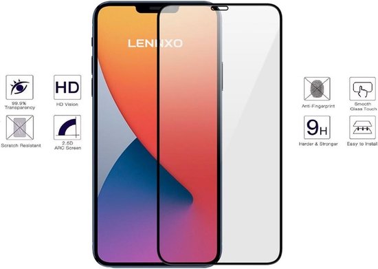 iPhone X / XS Hoesje + Premium screenprotector iPhone X / XS | Siliconen hoesje | Transparant Hoesje | Tempered Glass | Volledige bescherming