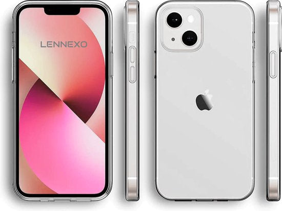 Transparant Hoesje Geschikt Voor iPhone 14 Plus - Back Cover Telefoonhoesje