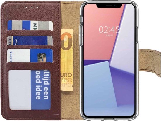 iPhone 11 Pro bookcase Hoesje Met Pasjes | Wallet Case | iPhone 11 Pro Hoesje | Apple iPhone 11 Pro