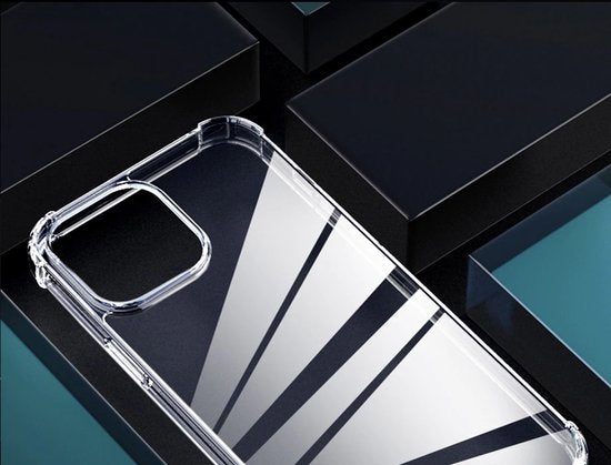 Anti Shock Hoesje Geschikt Voor iPhone 11 Pro Max - ShockProof Silicone Case - Transparant Back Cover
