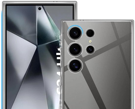 Armordrop Transparant Hoesje Geschikt Voor Samsung S25 ULTRA Hoesje - Stevige Beschermhoesje