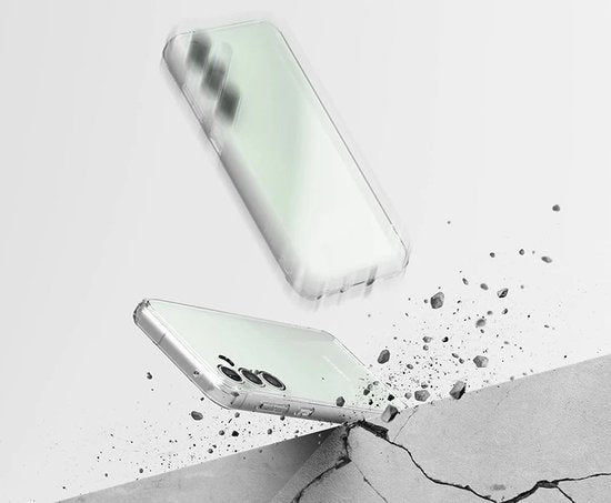 Transparant Hoesje Geschikt Voor Samsung Galaxy S23 FE (Fan Edition) - Back Cover Telefoonhoesje