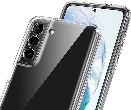 360° Hoesje Geschikt Voor Samsung Galaxy S21 Hoesje en Screenprotector