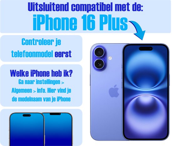 Screenprotector geschikt voor iPhone 1Plus - Gehard Glas - Tempered Glass Armor Screen Cover - 4 Stuks