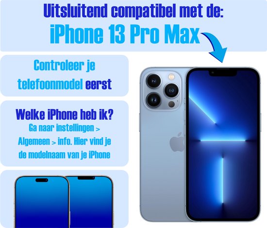 Screenprotector geschikt voor iPhone 13 Pro Max - Gehard Glas - Tempered Glass Armor Screen Cover - 4 Stuks