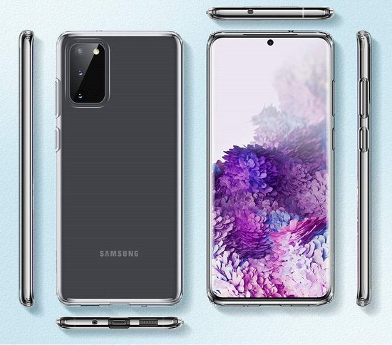 Transparant Hoesje Geschikt Voor Samsung Galaxy A03s 5G - Back Cover Telefoonhoesje