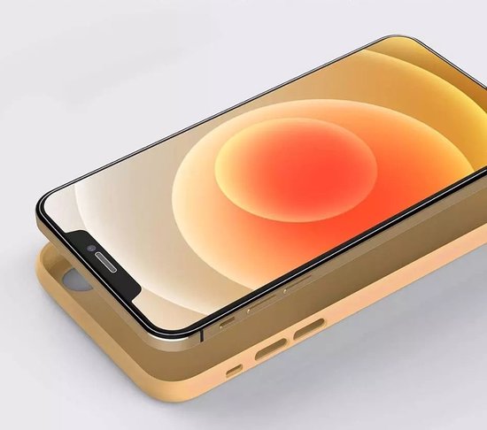 Screenprotector Geschikt Voor iPhone 12 / 12 Pro - Glasplaat - Tempered Glass - 3 Stuks