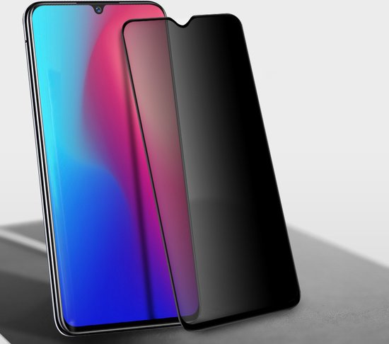 Full Cover Privacy Screenprotector Geschikt Voor Samsung A13 (4G / 5G) - Volledige Beschermglas - PREMIUM Tempered Glass - 1 stuk