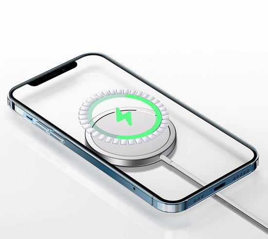 Magnetisch Hoesje en Privacy Screenprotector Combi Geschikt Voor iPhone 12 Pro Max - Hoesje Geschikt voor Magsafe + Privacy Screenprotector