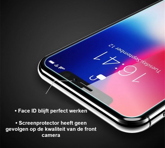 Premium Screenprotector Geschikt Voor iPhone 11 Pro Max / iPhone XS Max - Gehard Glas - 2 Stuks