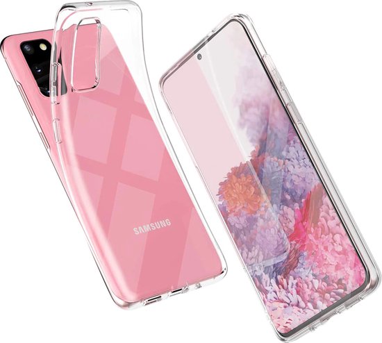 Transparant Hoesje Geschikt Voor Samsung Galaxy S20 - Back Cover Telefoonhoesje