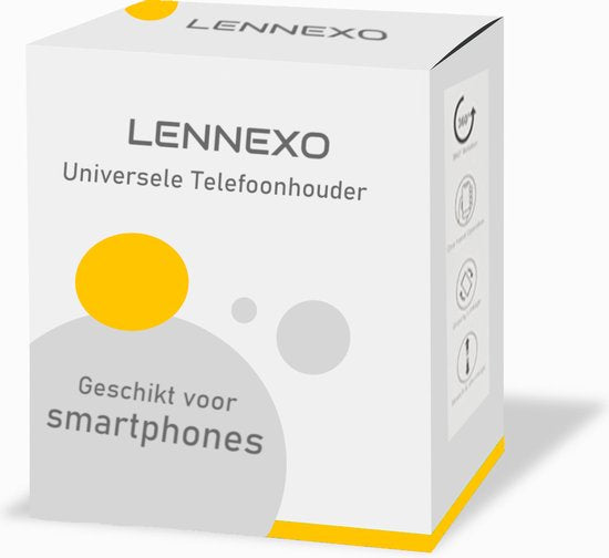 Lennexo Professionele Tripod | Uittrekbaar tot 140cm | Universele Statief Voor Smartphone en Camera | Inclusief Draagtas en Smartphone Telefoonhouder