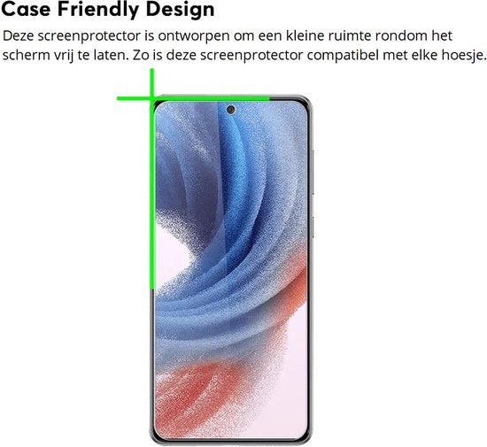 Screenprotector Geschikt Voor Samsung Galaxy A53 5G - Glasplaat - Tempered Glass - 2 Stuks