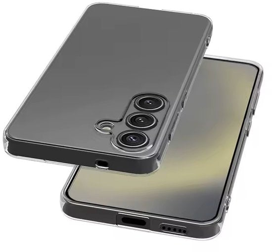 Transparant Hoesje Geschikt Voor Samsung Galaxy S25 - Back Cover Telefoonhoesje