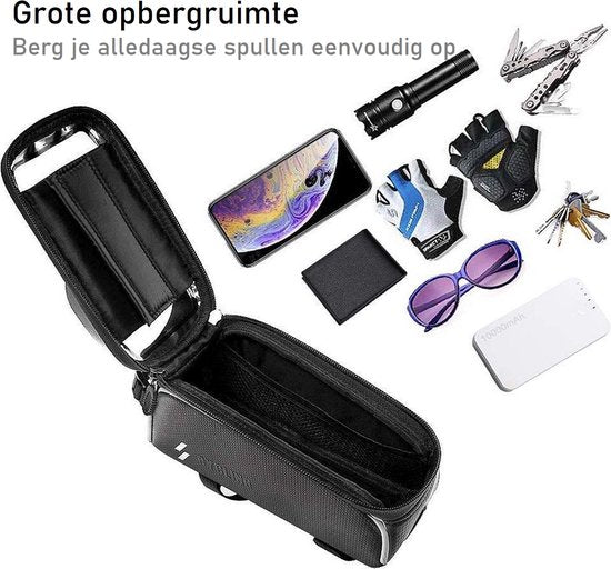 Lennexo Professionele Telefoonhouder Fiets | Waterdichte Fietshouder | Gsm Houder Fiets | Fietstas
