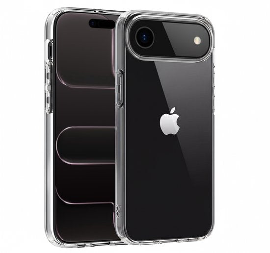 Transparant Hoesje Geschikt Voor iPhone 17 AIR - Back Cover Telefoonhoesje