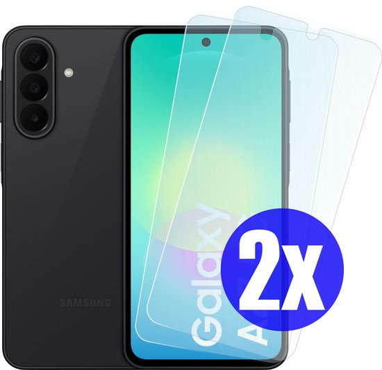 Screenprotector geschikt voor Samsung A27 - Gehard Glas - Tempered Glass Armor Screen Cover - 2 Stuks