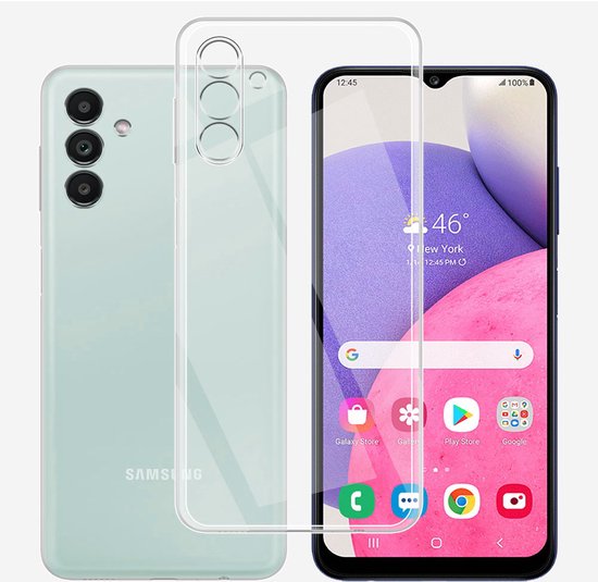 Transparant Hoesje Geschikt Voor Samsung Galaxy A35 - Back Cover Telefoonhoesje