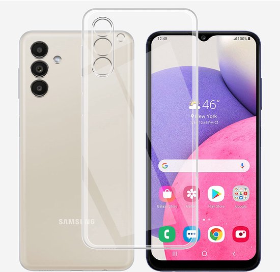 Transparant Hoesje Geschikt Voor Samsung Galaxy A15 - Back Cover Telefoonhoesje