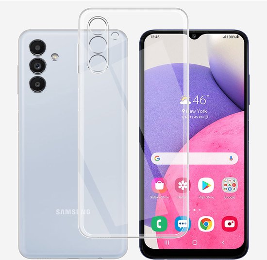 Transparant Hoesje Geschikt Voor Samsung Galaxy A54 - Back Cover Telefoonhoesje