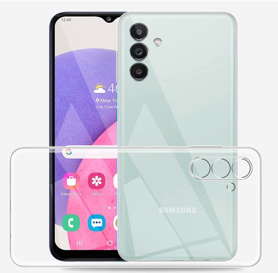 Transparant Hoesje Geschikt Voor Samsung Galaxy A35 - Back Cover Telefoonhoesje