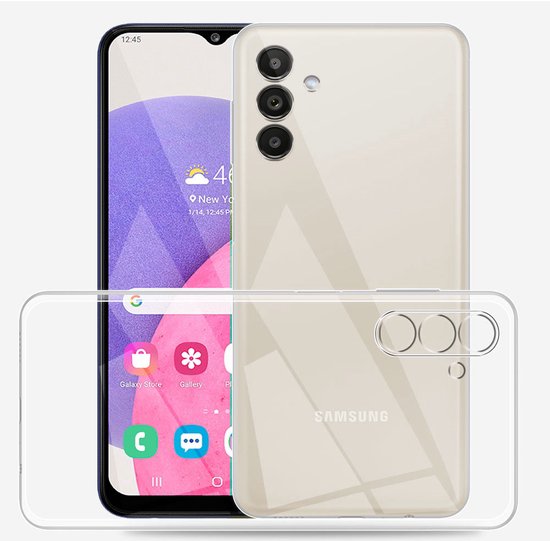 Transparant Hoesje Geschikt Voor Samsung Galaxy A15 - Back Cover Telefoonhoesje