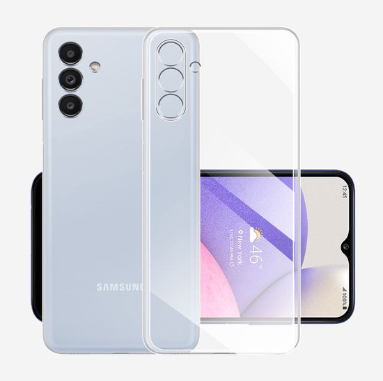 Transparant Hoesje Geschikt Voor Samsung Galaxy A36 - Back Cover Telefoonhoesje
