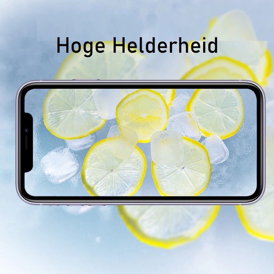 Screenprotector iPhone Geschikt Voor 12 / 12 Pro - Glasplaat - Tempered Glass - 2 Stuks