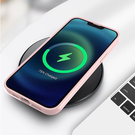 Armordrop Magnetisch Hoesje Geschikt Voor iPhone 14 Pro - Zwart