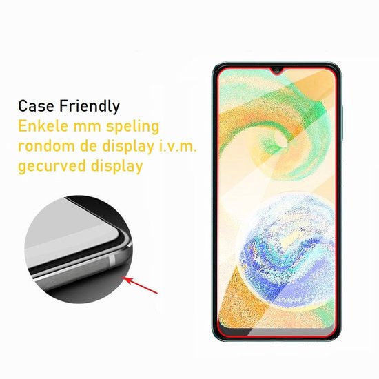 Screenprotector Geschikt Voor Samsung Galaxy A56 - Glasplaat - Tempered Glass - 2 Stuks
