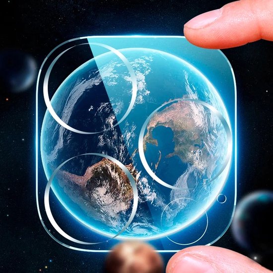 Camera Screenprotector Geschikt Voor iPhone 12 Pro - Beschermglas Voor Camera Lens