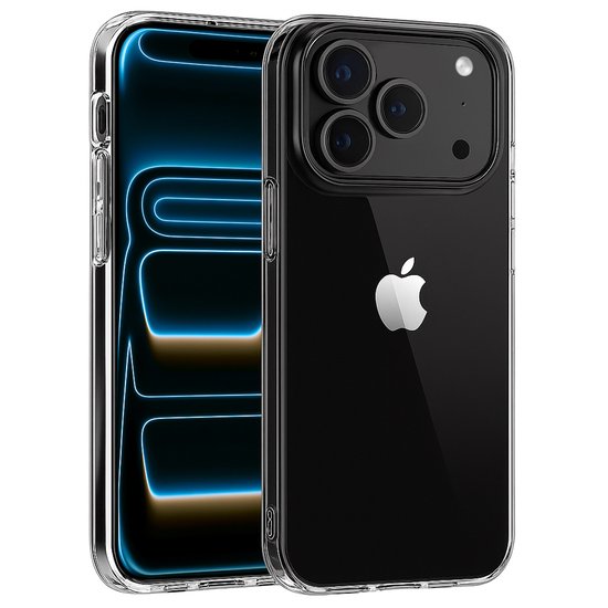 Transparant Hoesje Geschikt Voor iPhone 17 Pro - Back Cover Telefoonhoesje