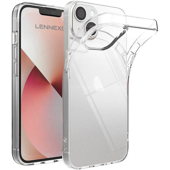 Transparant Hoesje Geschikt Voor iPhone 14 Plus - Back Cover Telefoonhoesje