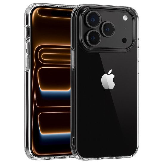 Transparant Hoesje Geschikt Voor iPhone 17 Pro Max - Back Cover Telefoonhoesje