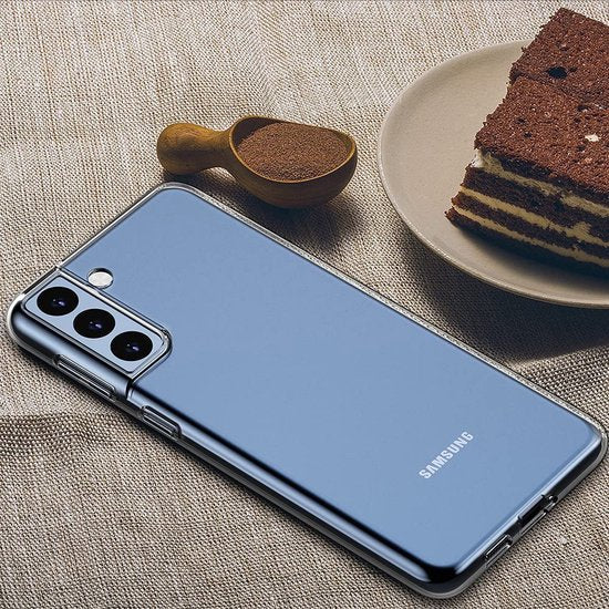 Transparant Hoesje Geschikt Voor Samsung Galaxy S22+ (S22 Plus) - Back Cover Telefoonhoesje