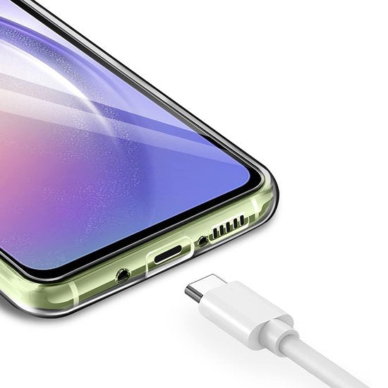 Transparant Hoesje Geschikt Voor Samsung Galaxy A14 - Back Cover Telefoonhoesje