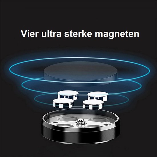 Universele Telefoonhouder | Multifunctionele Magneet houder | Telefoonhouder Autohouder |  360 Graden Rotatie| Geschikt Voor iPhone, Samsung, Huawei, Xiaomi