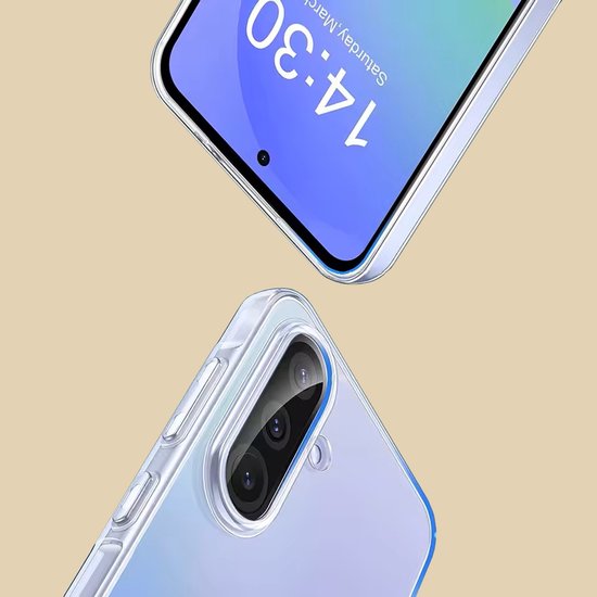 Transparant Hoesje Geschikt Voor Samsung Galaxy A27 - Back Cover Telefoonhoesje
