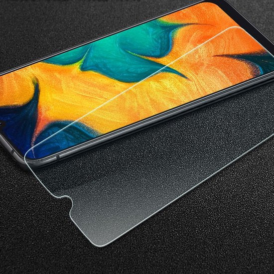 Screenprotector Geschikt Voor Samsung Galaxy A72 5G - Glasplaat - Tempered Glass - 2 Stuks