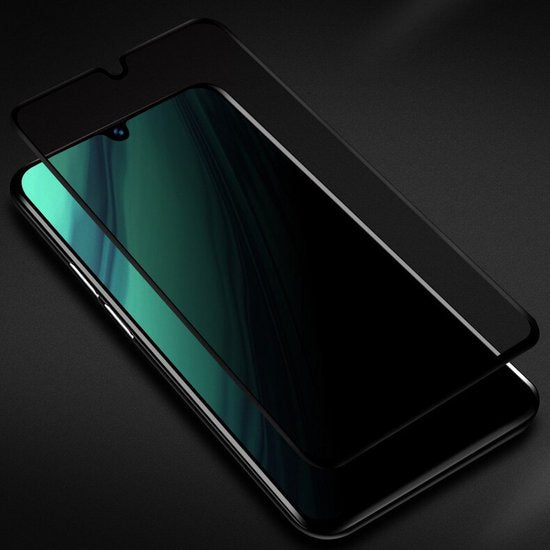 Full Cover Privacy Screenprotector Samsung A33 | Volledige Beschermglas | PREMIUM Tempered Glass | Samsung Galaxy A33 Screenprotector Privacy - 1 stuk