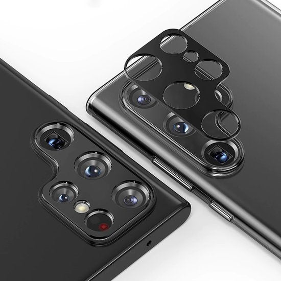 Camera Screenprotector Geschikt Voor Samsung S22 Ultra - Beschermglas Voor Camera Lens