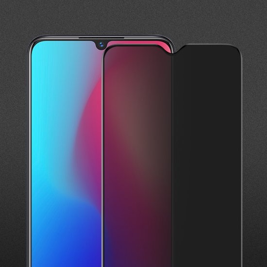 Full Cover Privacy Screenprotector Geschikt Voor Samsung A22 5G - Volledige Beschermglas - PREMIUM Tempered Glass - 1 stuk