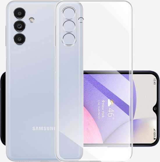 Transparant Hoesje Geschikt Voor Samsung Galaxy A54 - Back Cover Telefoonhoesje